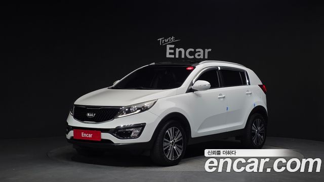 Kia Sportage 2016 — photo 1
