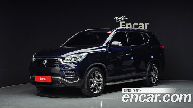 KG Mobility Rexton 2018 — photo 1
