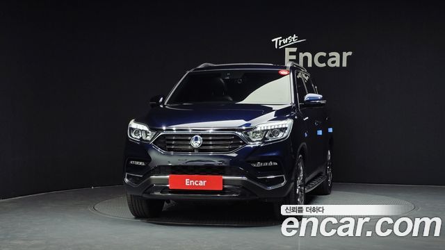 KG Mobility Rexton 2018 — photo 3