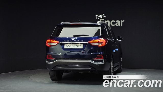 KG Mobility Rexton 2018 — photo 4