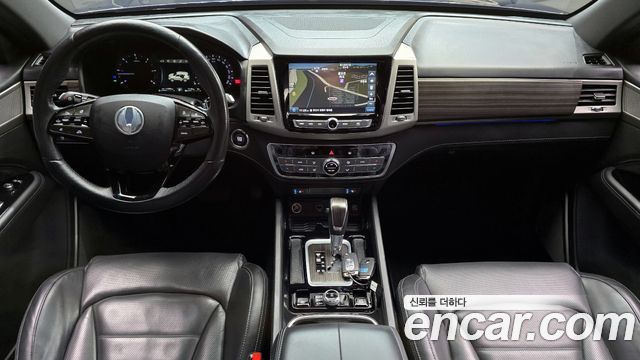 KG Mobility Rexton 2018 — photo 7