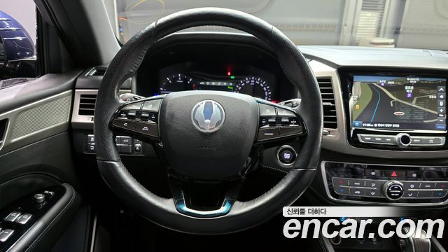 KG Mobility Rexton 2018 — photo 13