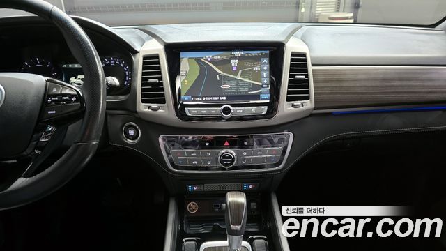 KG Mobility Rexton 2018 — photo 19
