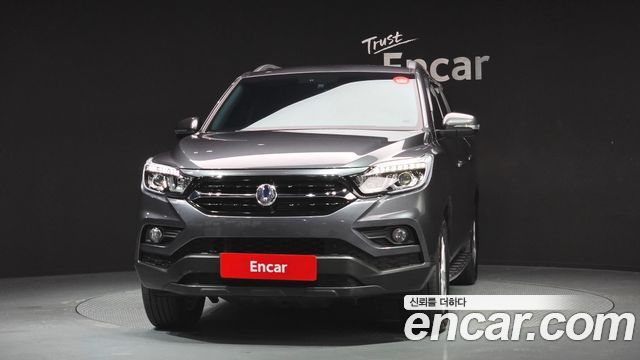 KG Mobility Rexton 2018 — photo 3