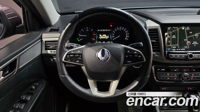 KG Mobility Rexton 2018 — photo 13