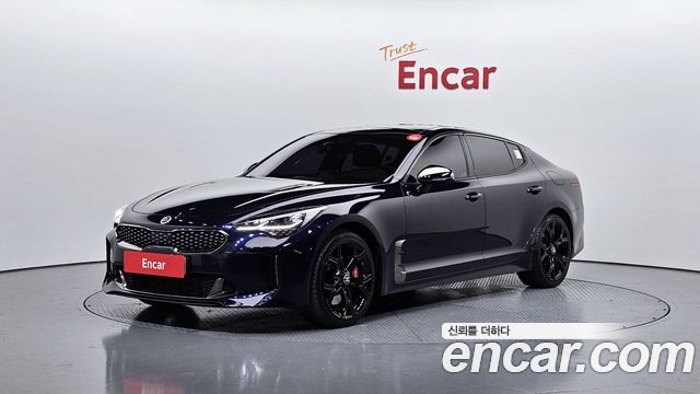 Kia Stinger 2019 — photo 1