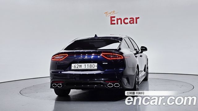 Kia Stinger 2019 — photo 4