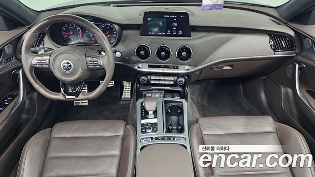 Kia Stinger 2019 — photo 7