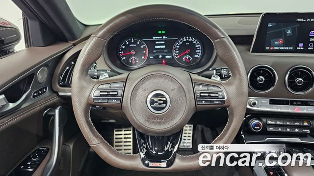 Kia Stinger 2019 — photo 13