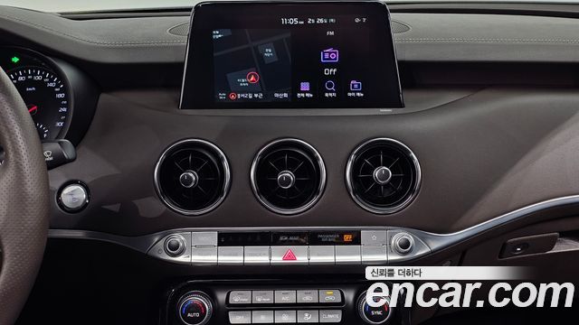 Kia Stinger 2019 — photo 14