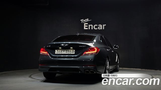Genesis G70 2018 — photo 4