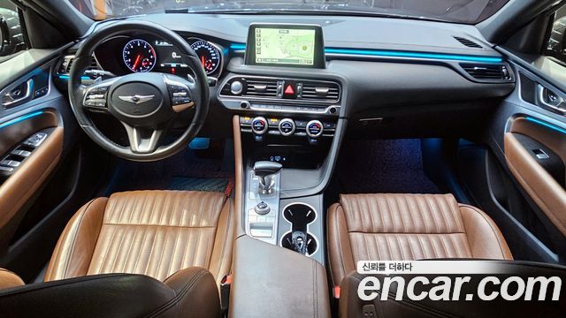 Genesis G70 2018 — photo 7