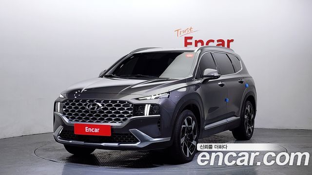 Hyundai Santafe 2021 — photo 1