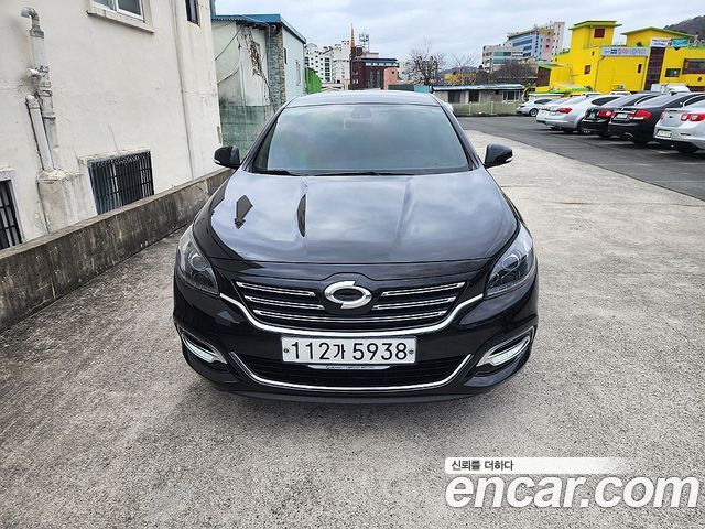 Renault Korea SM7 2017 — photo 2