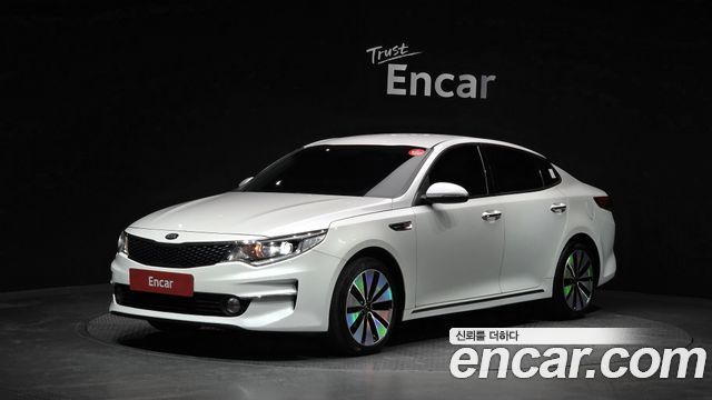 Kia K5 2016 — photo 1