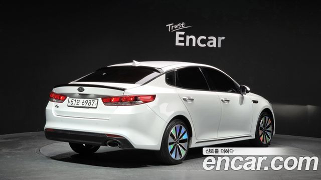 Kia K5 2016 — photo 2