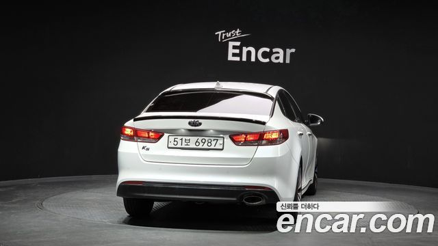 Kia K5 2016 — photo 4