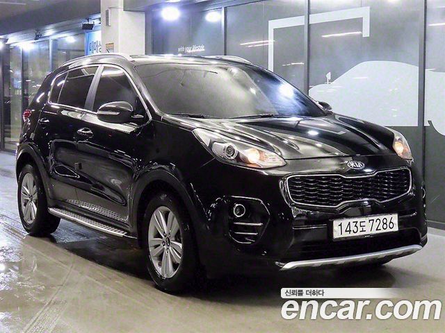 Kia Sportage 2016 — photo 1