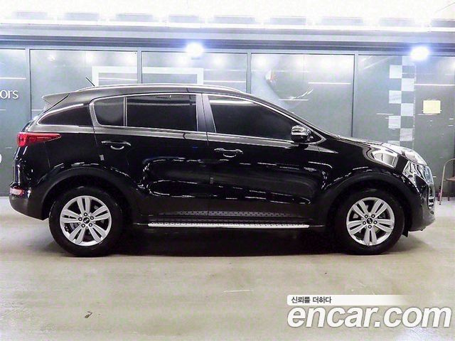 Kia Sportage 2016 — photo 19