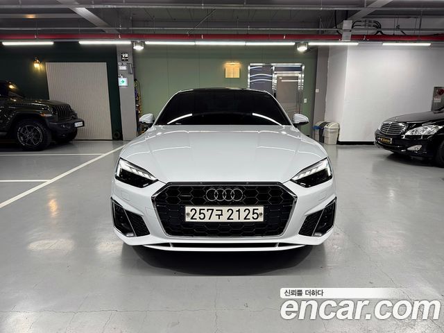 Audi A5 2020 — photo 2