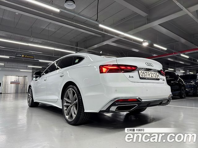 Audi A5 2020 — photo 5