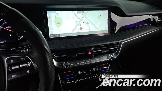 Kia Mohave 2022 — photo 17
