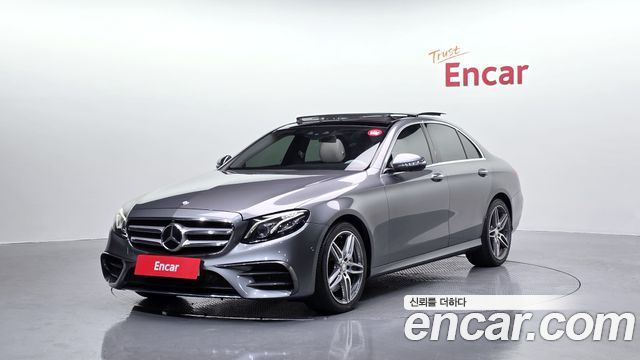 Mercedes-Benz E-Class 2017 — photo 1