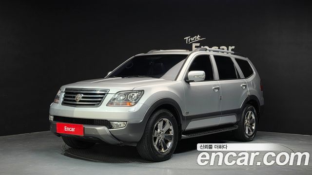 Kia Mohave 2010 — photo 1