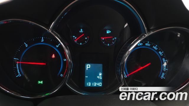 Chevrolet Korea Lacetti 2009 — photo 8
