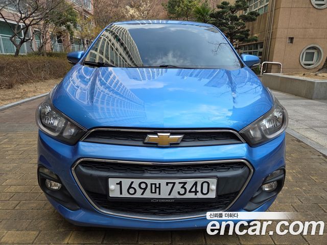 Chevrolet Korea Spark 2017 — photo 4