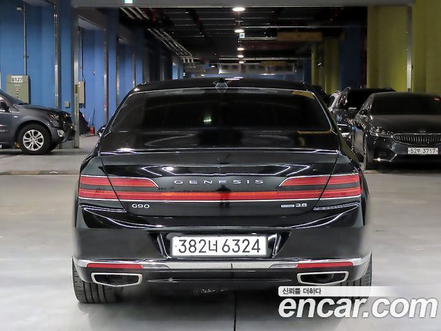 Genesis G90 2020 — photo 3