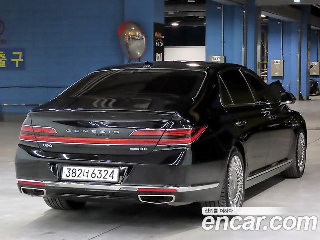 Genesis G90 2020 — photo 4