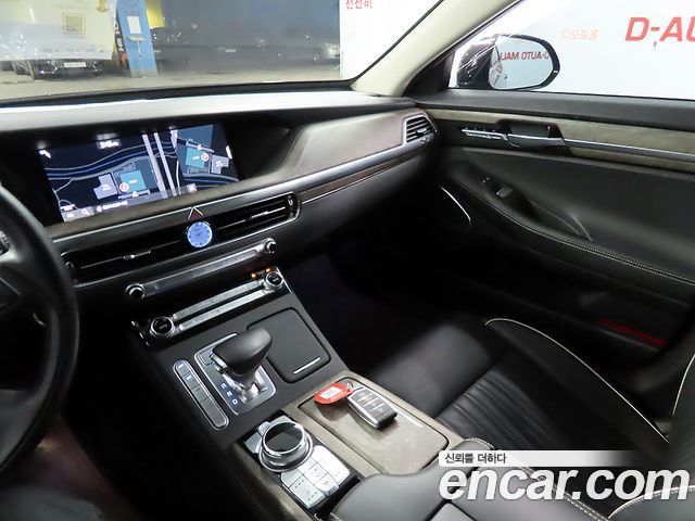 Genesis G90 2020 — photo 11