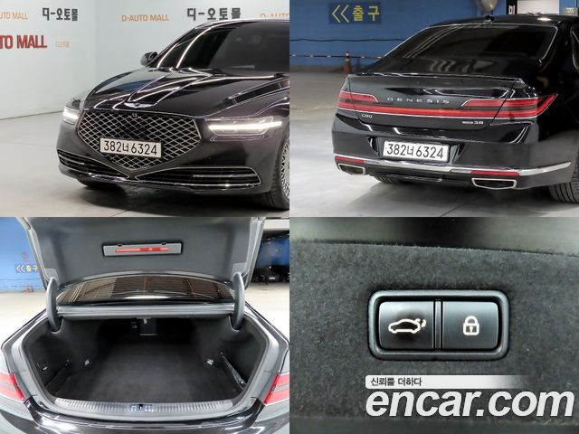 Genesis G90 2020 — photo 18