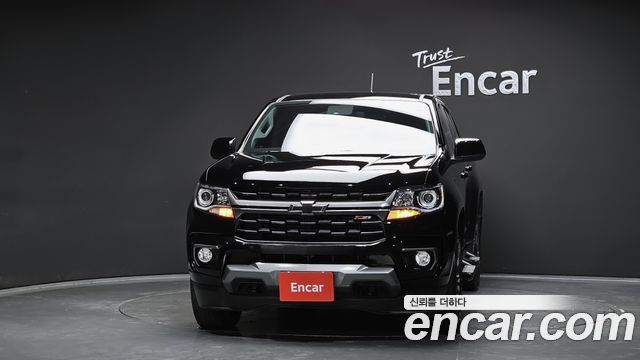 Chevrolet Korea Colorado 2021 — photo 3