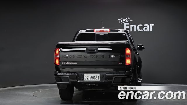 Chevrolet Korea Colorado 2021 — photo 4