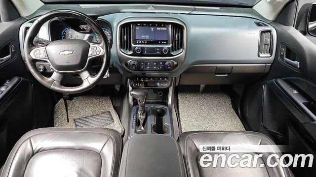 Chevrolet Korea Colorado 2021 — photo 7