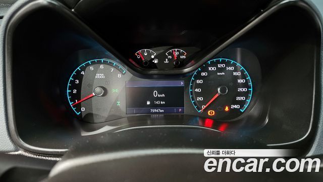 Chevrolet Korea Colorado 2021 — photo 8