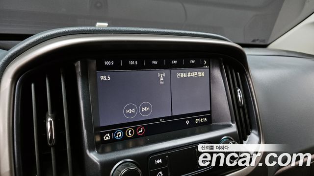 Chevrolet Korea Colorado 2021 — photo 14