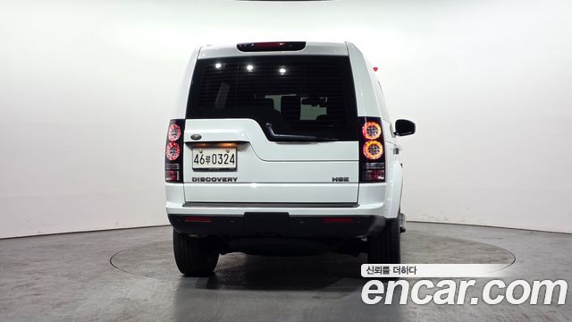 Land Rover Discovery 2016 — photo 4