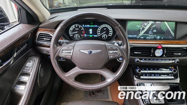 Genesis EQ900 2017 — photo 13