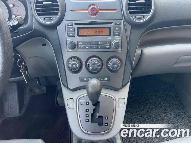 Kia Carens 2007 — photo 17