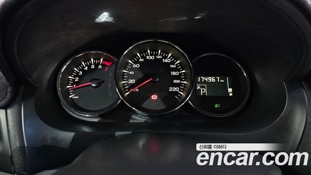 Renault Korea SM3 2011 — photo 8