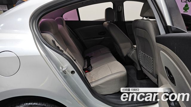Renault Korea SM3 2011 — photo 12