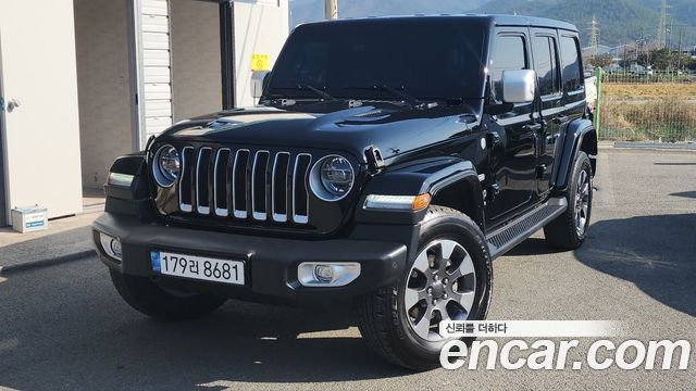 Jeep Wrangler 2021 — photo 1