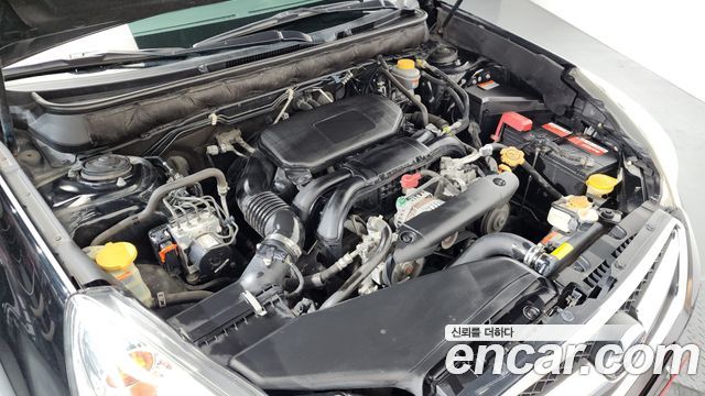 Subaru Legacy 2011 — photo 6