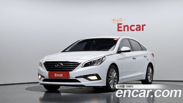 Hyundai Sonata 2017 — photo 1