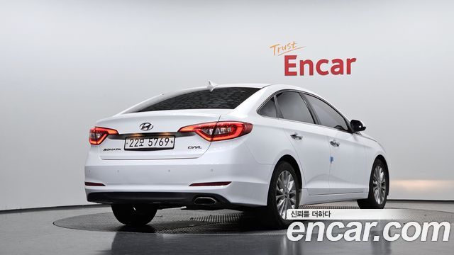 Hyundai Sonata 2017 — photo 2