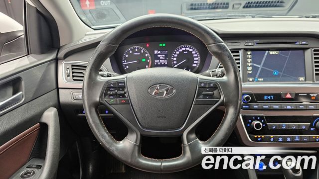 Hyundai Sonata 2017 — photo 13