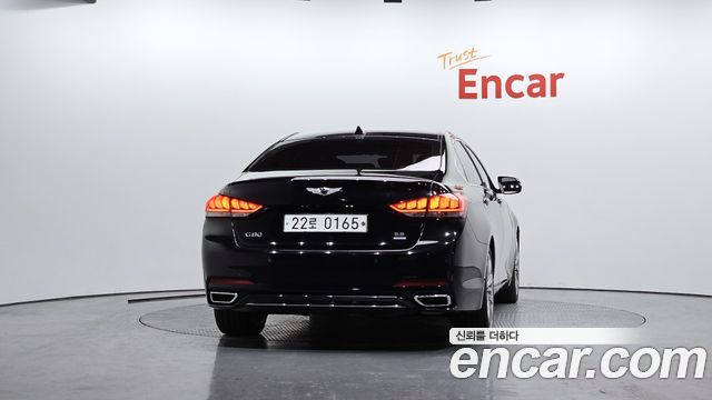 Genesis G80 2017 — photo 4